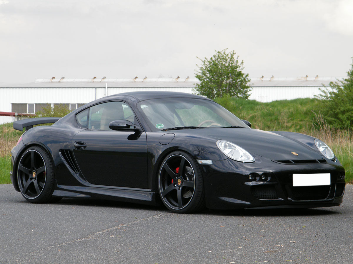Seitenschweller Schweller aus GFK für Porsche Cayman Boxster 987