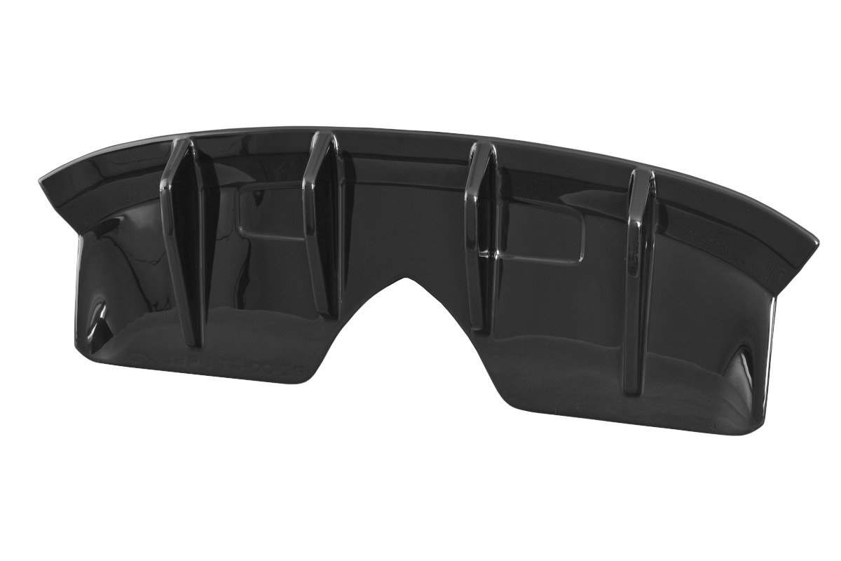 Heckansatz Diffusor passend für BENTLEY CONTINENTAL GT schwarz Hochglanz