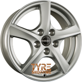 BORBET TL Brilliant Silver Einteilig 15 Zoll