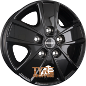 BORBET CWG Black Glossy Einteilig 16 Zoll