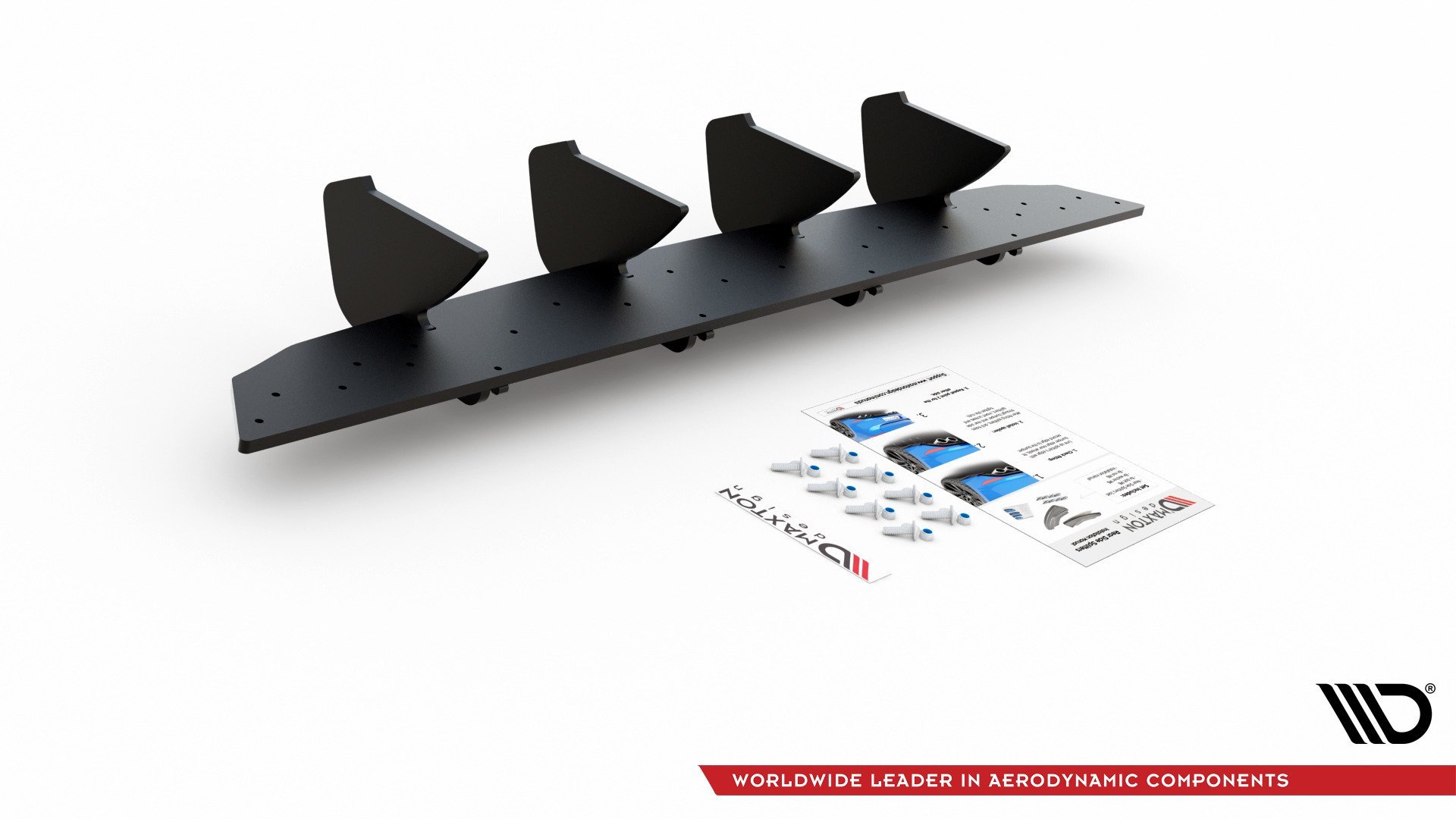 Robuste Racing Heckschürze V.2 für Volkswagen Golf Mk8