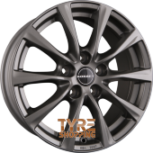 BORBET RE Metal Grey Einteilig 16 Zoll