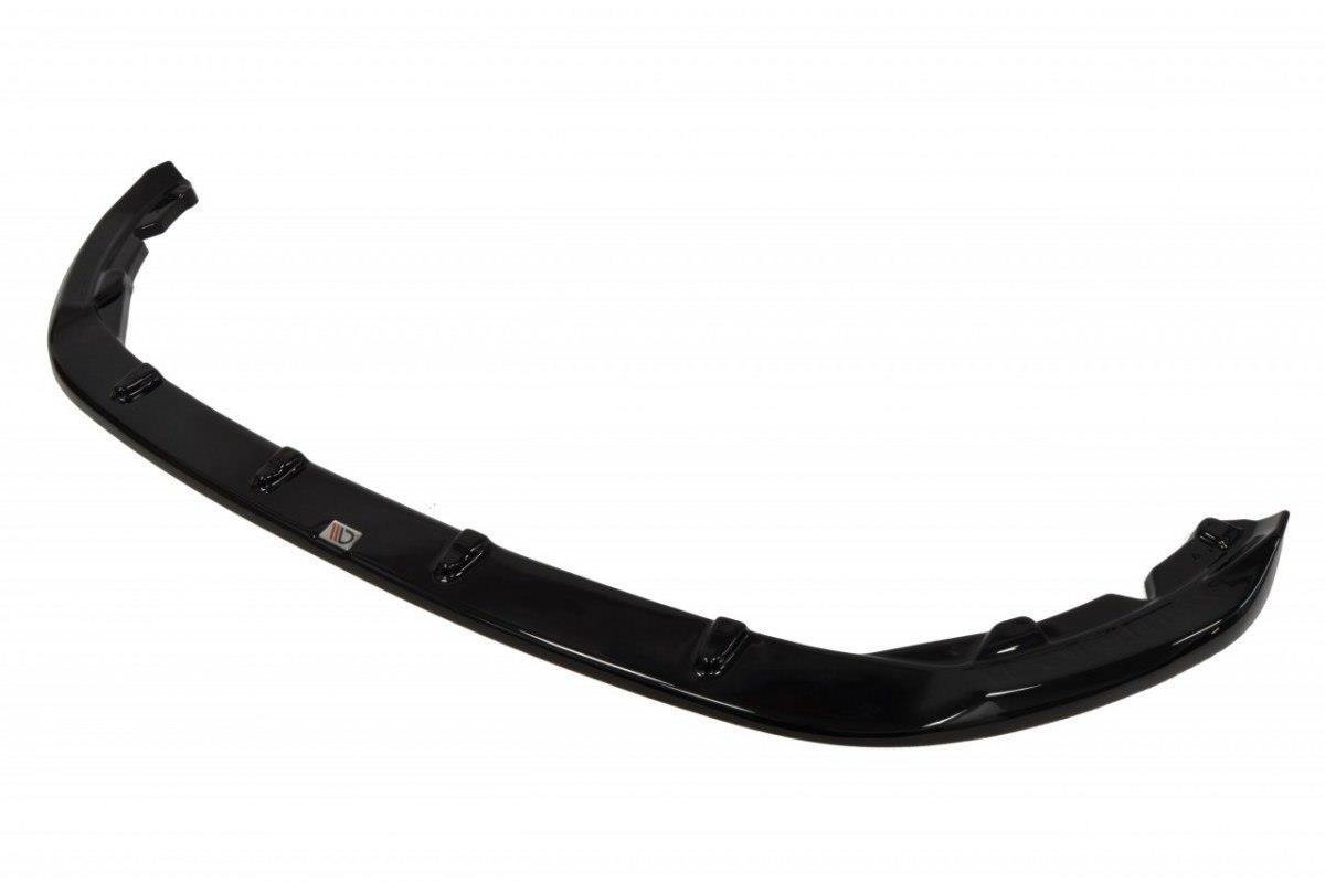 Street+ Spoilerlippe Front Ansatz V.2 passend für Peugeot 308 II GTI schwarz Hochglanz