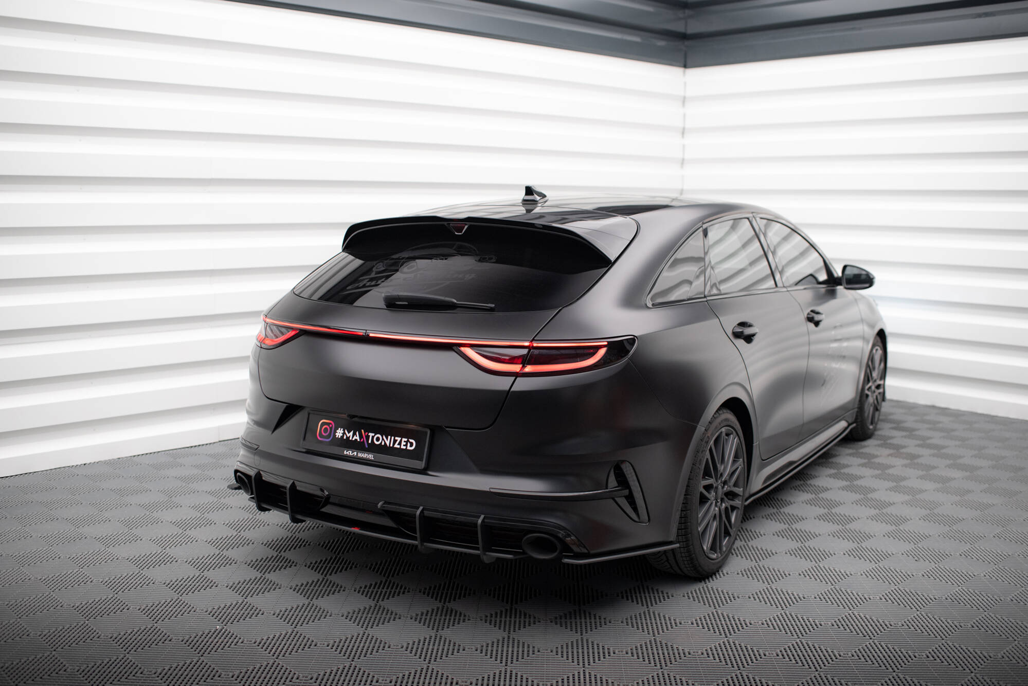Street Pro Heck Ansatz Flaps passend für Kia Proceed GT Mk1 FL