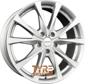 AUTEC BRIXEN (BR) Brillantsilber Einteilig 18 Zoll