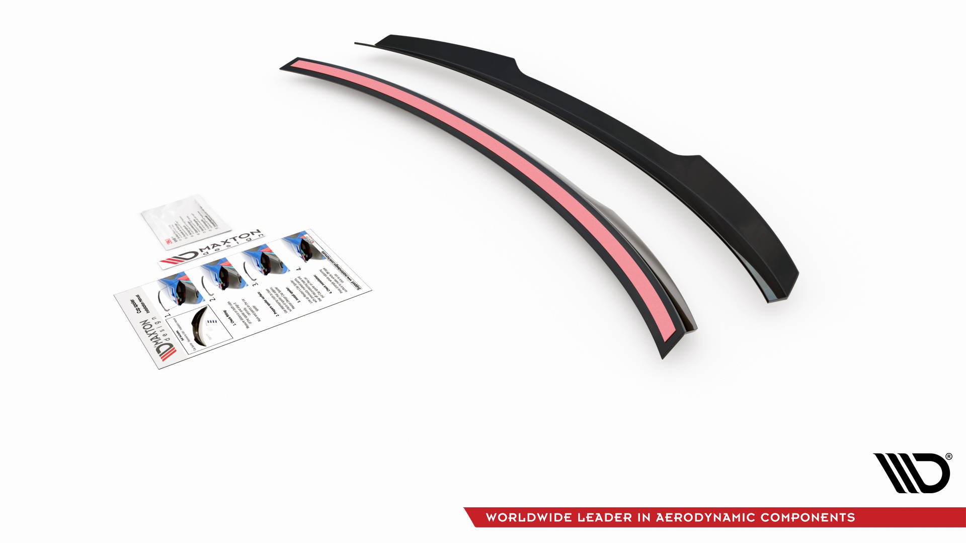 Heck Spoiler Aufsatz Abrisskante passend für Skoda Octavia Liftback Mk3 FL schwarz Hochglanz