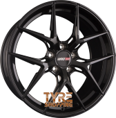 MOTEC ULTIMATE (MCR4) Black Painted - Schwarz Glänzend Einteilig 19 Zoll