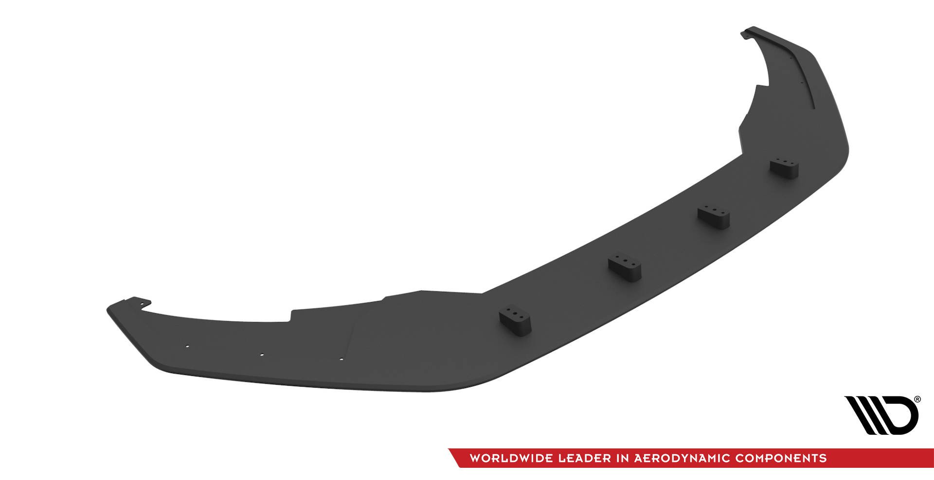 Street Pro Spoilerlippe Front Ansatz passend für VW Arteon Limousine / Shooting Brake R-Line Mk1 FL