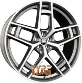 BORBET TF Graphite Polished Glossy Einteilig 24 Zoll