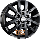 BORBET CW6 Black Matt Einteilig 18 Zoll