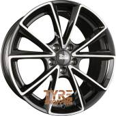 MAM MAM A5 Black Front Polished (BFP) Einteilig 20 Zoll