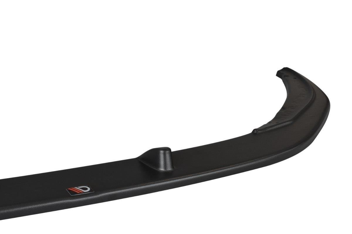 Street+ Spoilerlippe Front Ansatz V.1 passend für Ford Focus ST-Line Mk3 FL schwarz Hochglanz