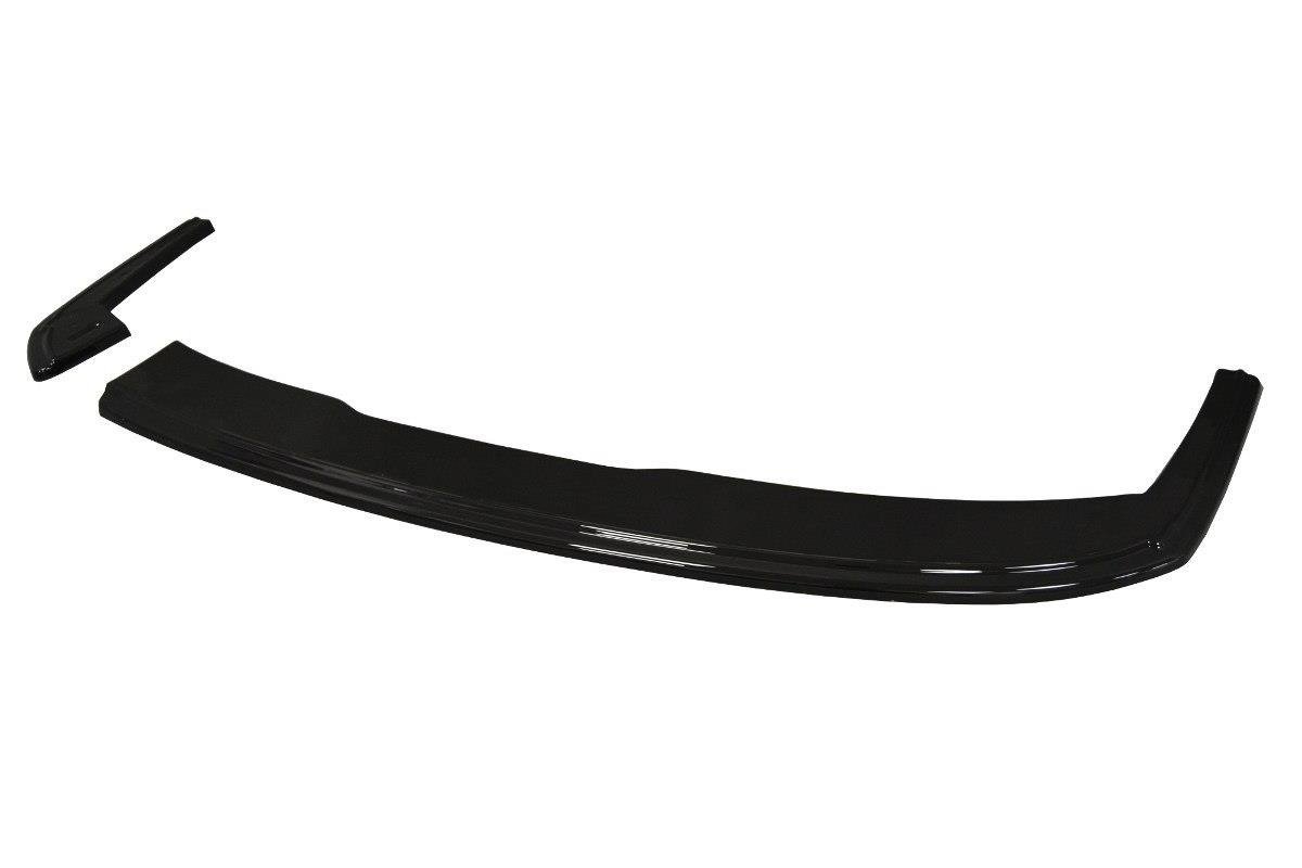 Heck Ansatz Flaps Diffusor für Audi A4 B9 S-Line schwarz Hochglanz