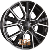 2DRV by WHEELWORLD WH34 Schwarz Hochglanzpoliert (SP+) Einteilig 19 Zoll