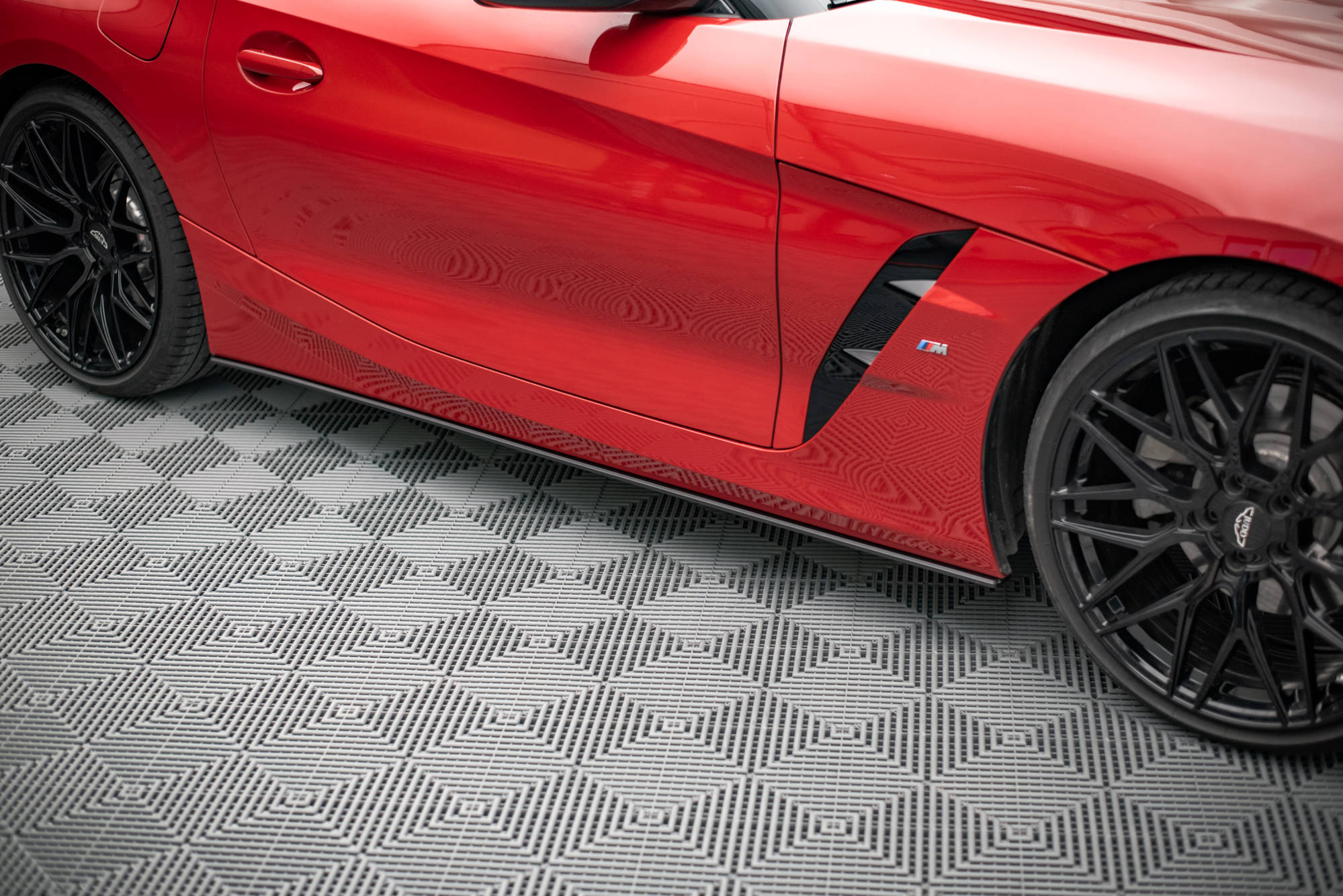 Street Pro Seitenschweller Leisten passend für BMW Z4 M-Paket G29