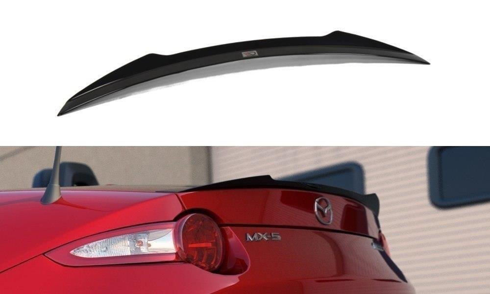 Spoiler CAP für Mazda MX-5 ND Mk4 schwarz Hochglanz