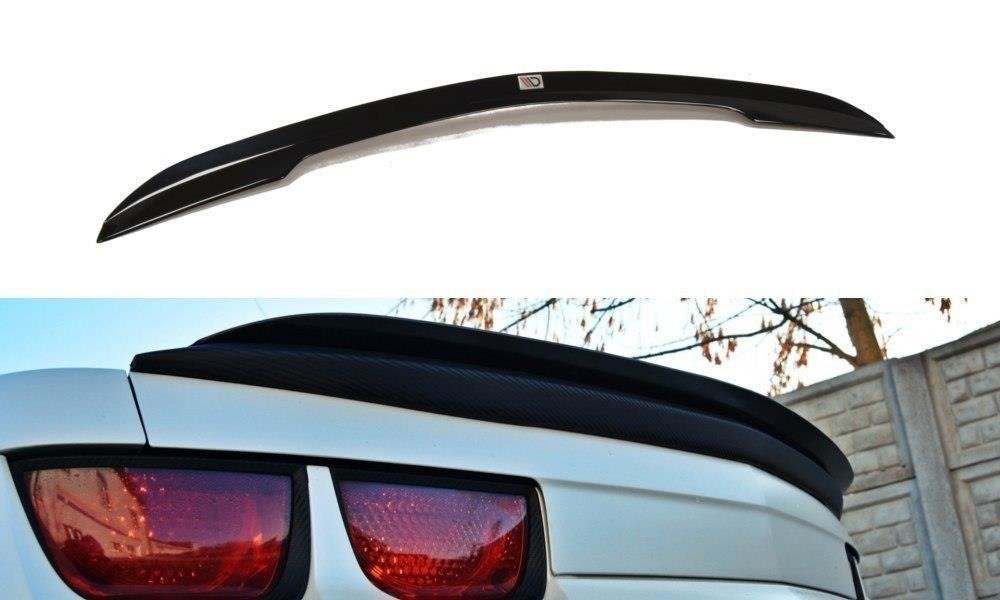 Spoiler CAP für Chevrolet Camaro Standard Mk5 schwarz Hochglanz