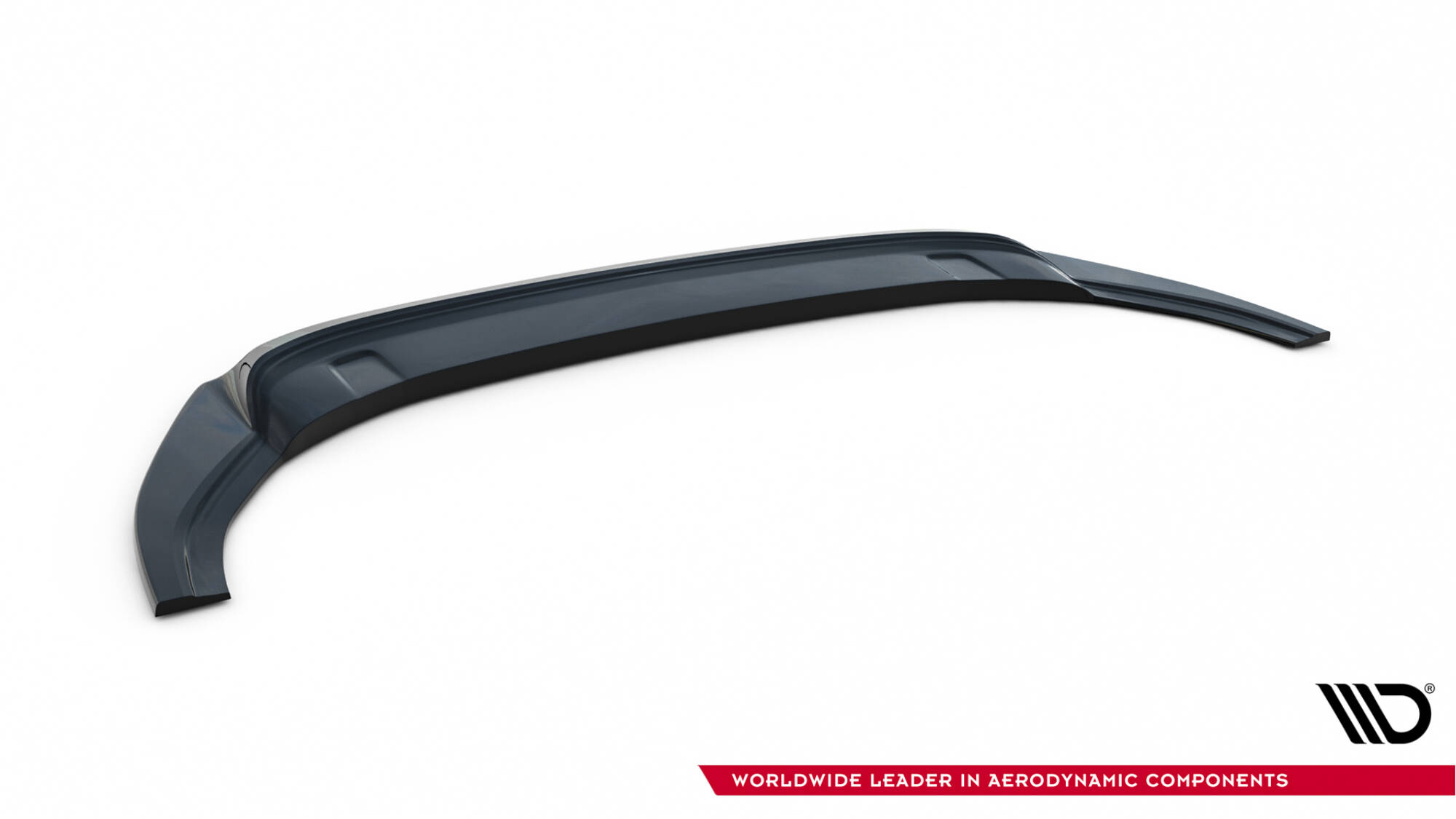 Front Ansatz V.2 für VW Golf R / R-Line Mk7 schwarz Hochglanz