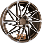 KESKIN KT20 FUTURE Bronze Front Polish (BRZFP) Einteilig 20 Zoll