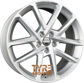 BORBET N Crystal Silver Einteilig 18 Zoll