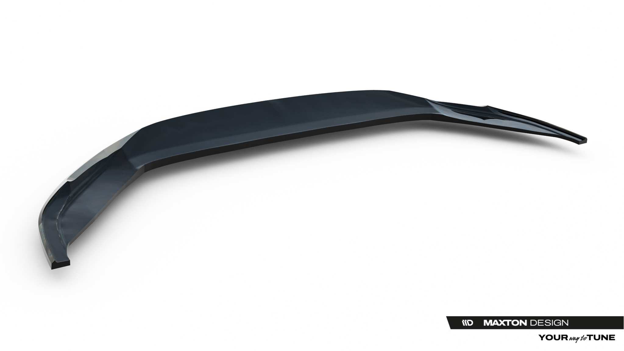 Frontlippe V.2 passend für VW Jetta GLI Mk7 Facelift 2 schwarz Hochglanz