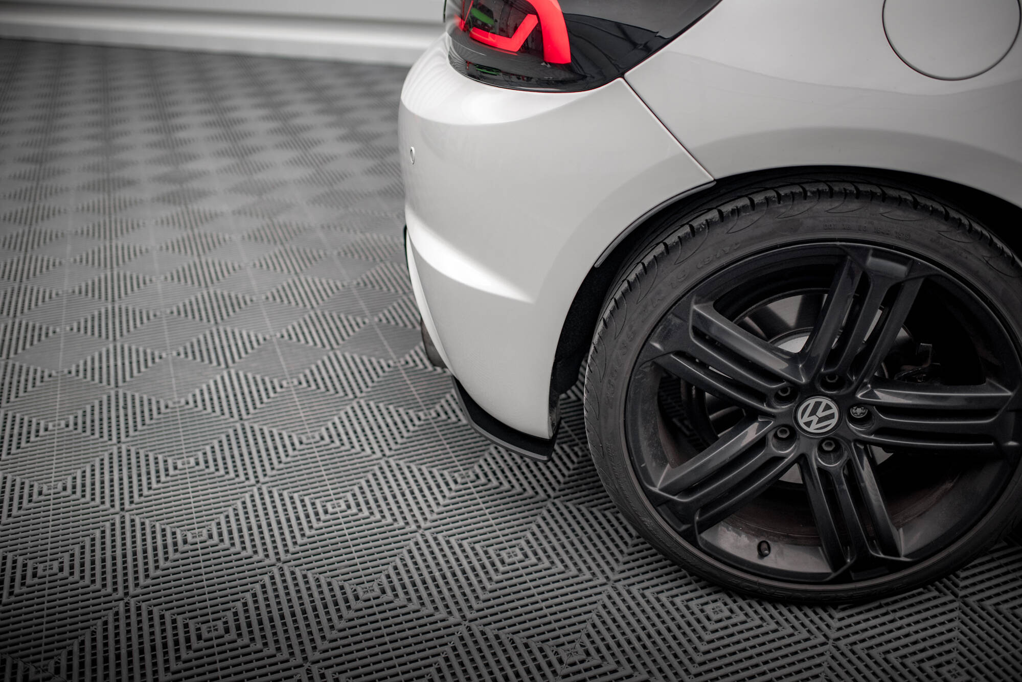 Street Pro Heck Ansatz Flaps passend für VW Scirocco R Mk3