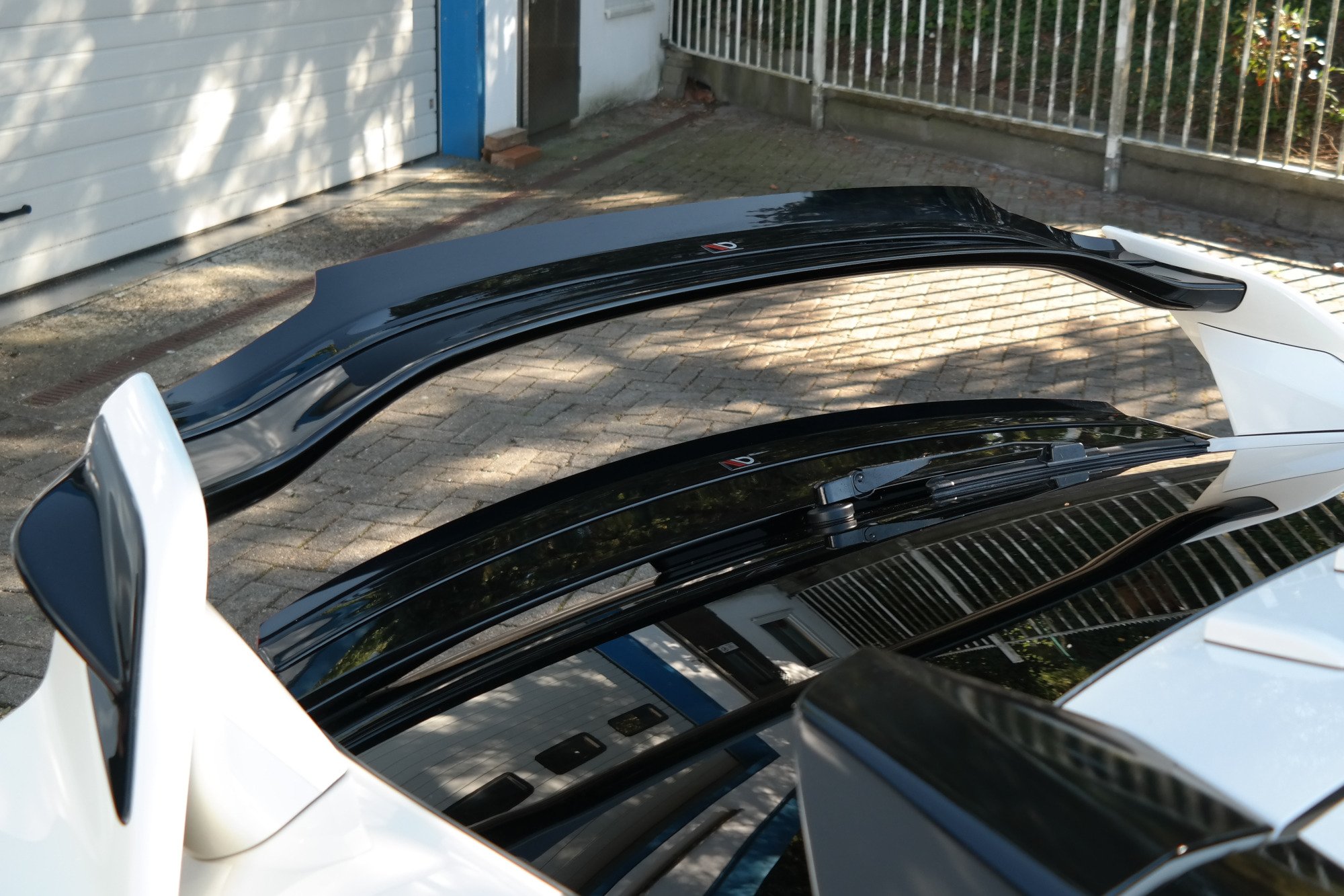 OBERER Spoiler CAP V.2 für HONDA CIVIC X TYPE R Carbon Look