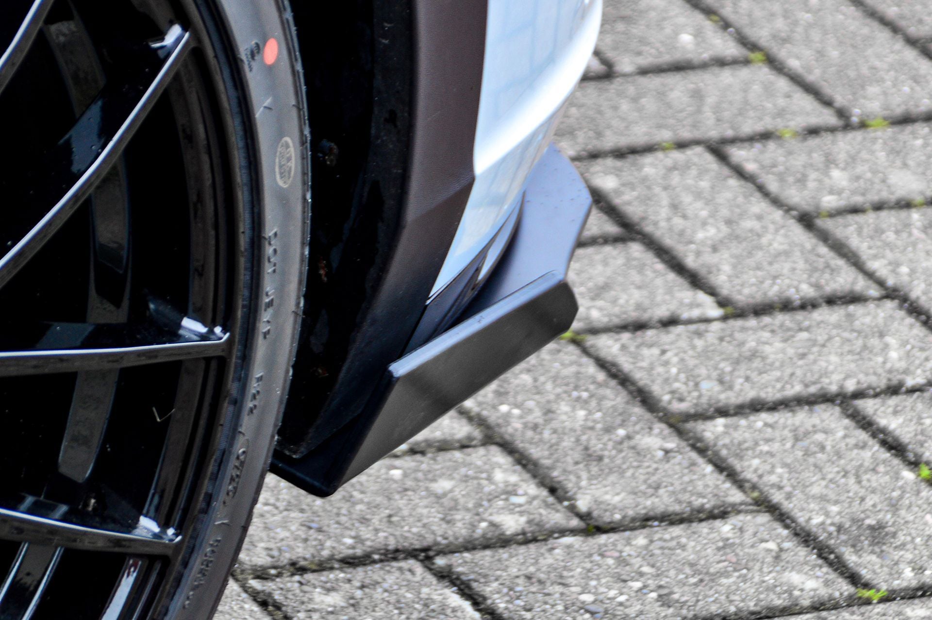 Racing Heckansatz Seitenteile für VW T-ROC R