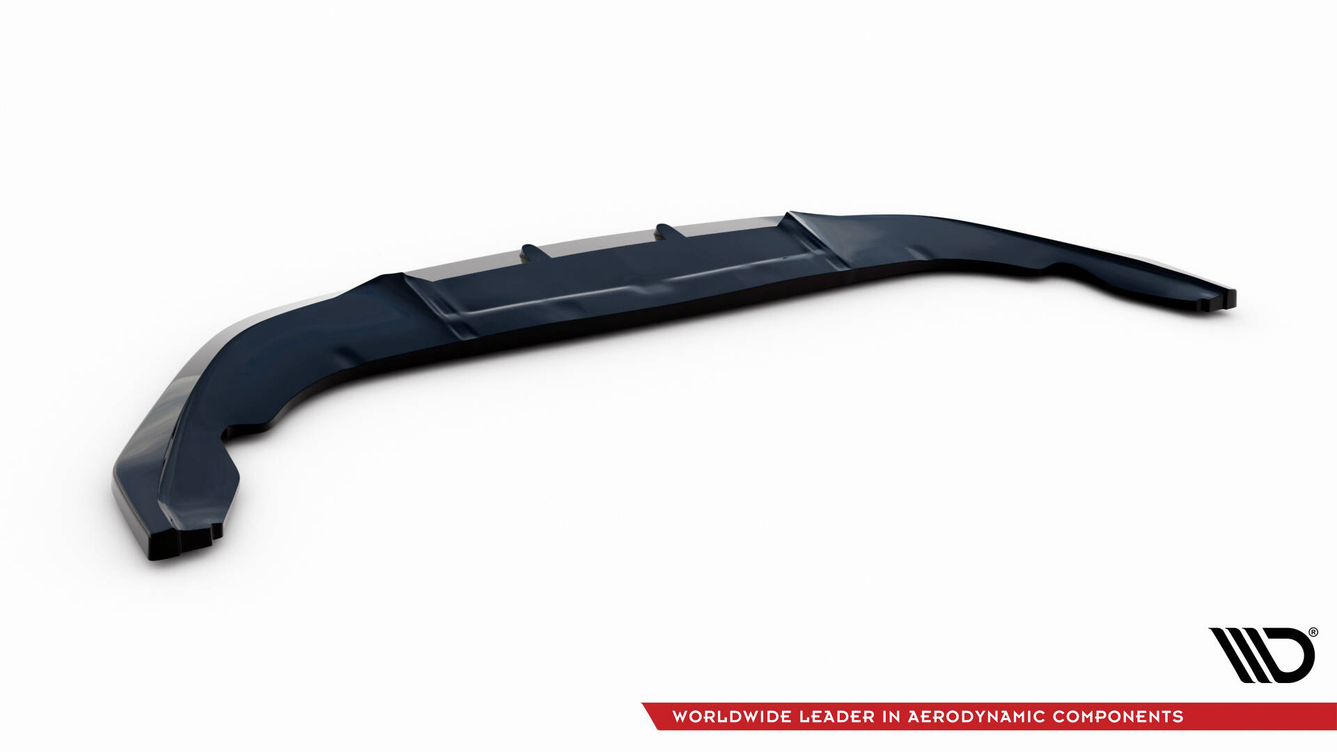 Frontlippe V.1 passend für Maserati Granturismo Mk1 FL schwarz Hochglanz