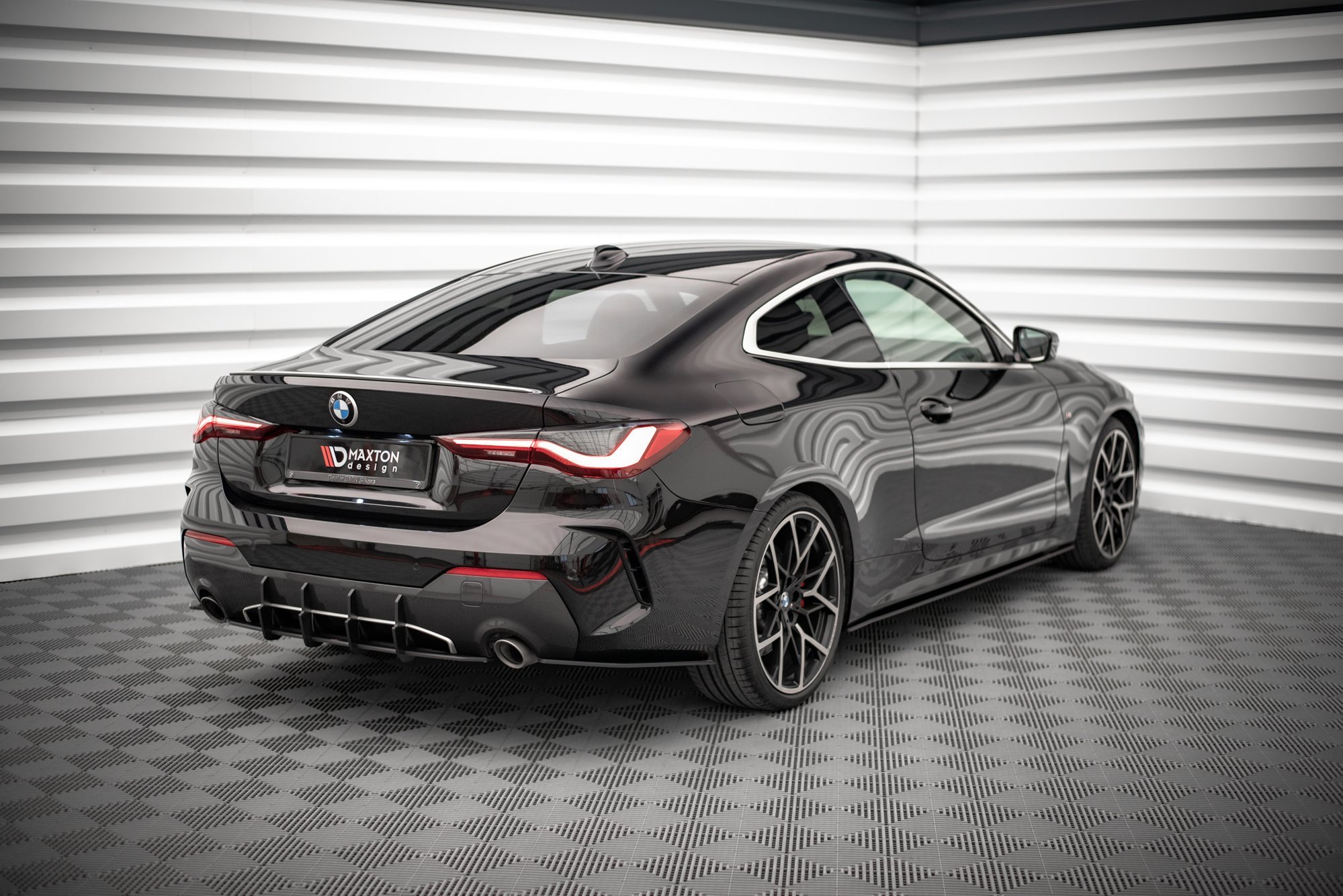 Street Pro Heck Ansatz Flaps passend für BMW 4er M-Paket G22 / G23 / G22 FL / G23 FL