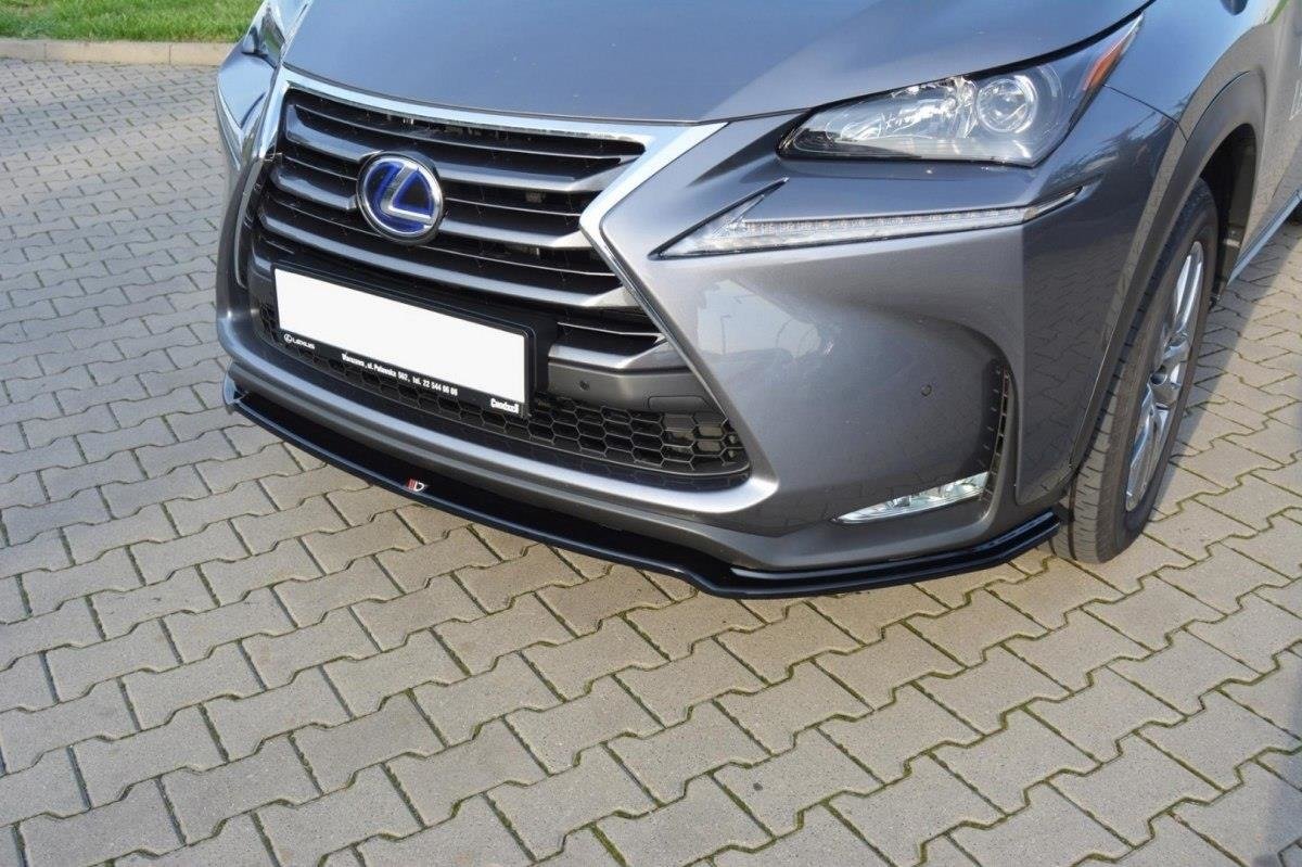Front Ansatz V.1 für Lexus NX Mk1 Carbon Look