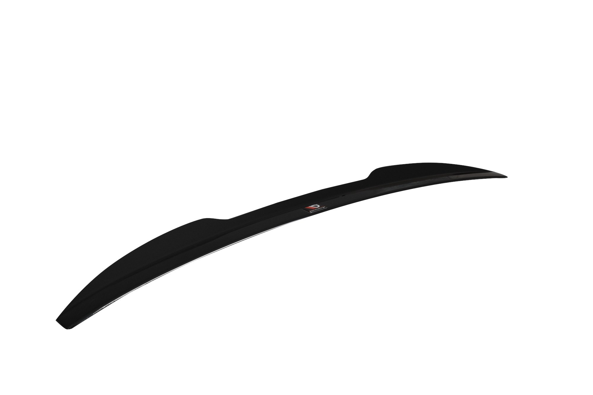 Spoiler CAP für Skoda Octavia RS Mk2 / Mk2 FL Combi schwarz Hochglanz