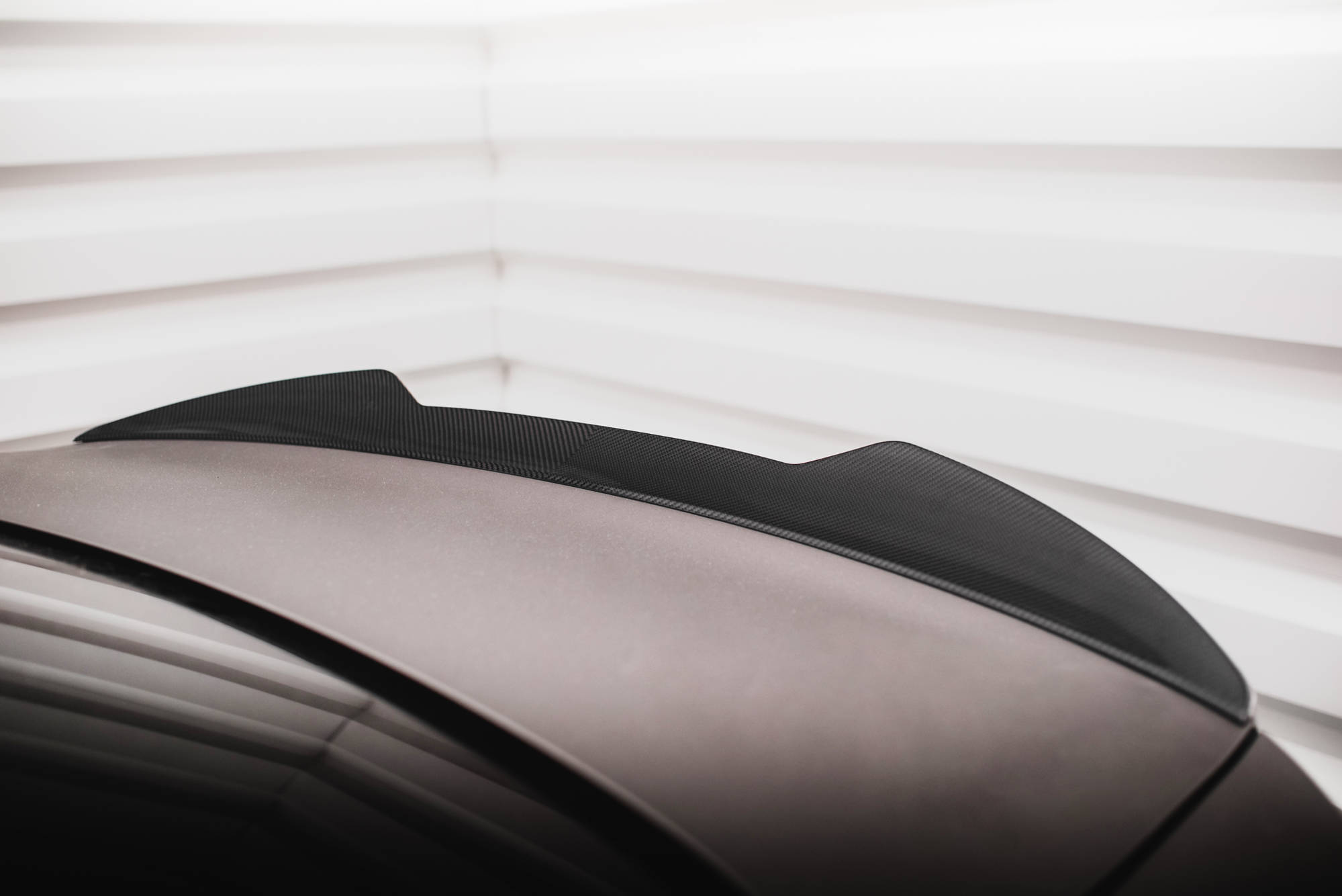 Carbon Fiber Heckklappenspoiler passend für BMW M4 G82 / G82 FL / M440i / 4 M-Paket G22 / G22 FL