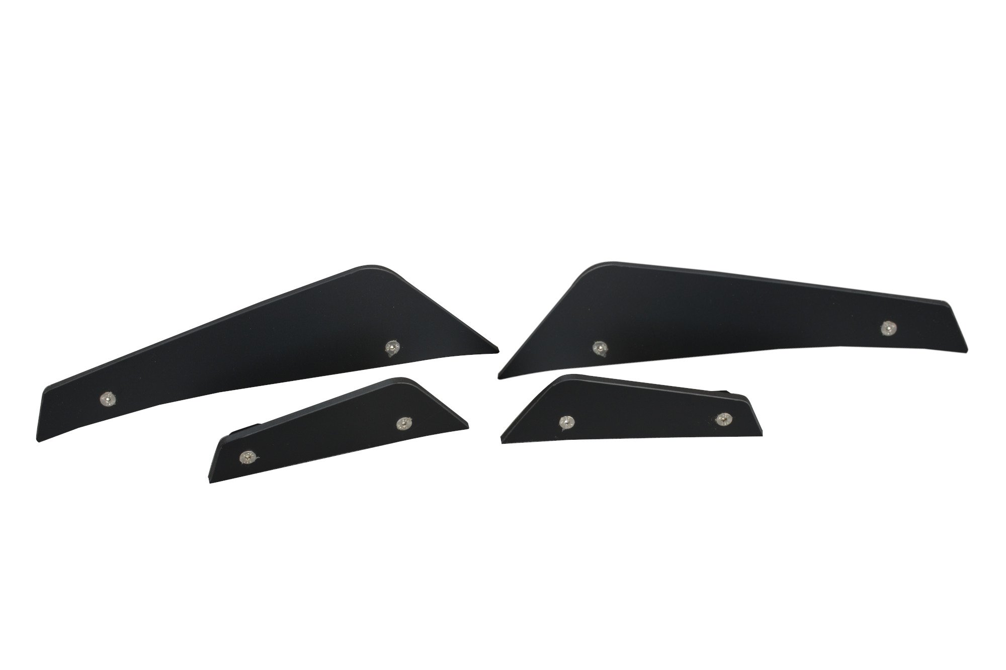 Ailes de pare-chocs avant Canards Ford Fiesta 7 ST Mk7 FL