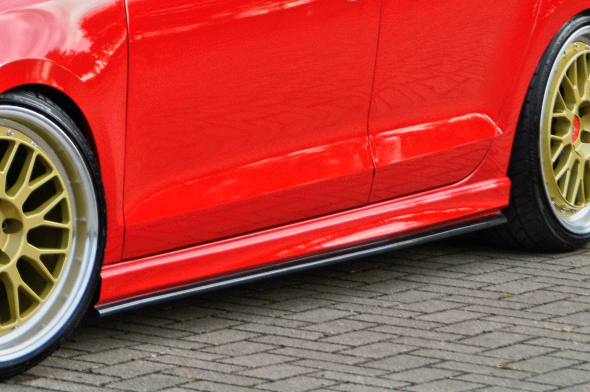 RS Seitenschweller ABS für Renault Megane 4