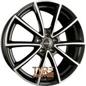 2DRV by WHEELWORLD WH28 Schwarz Hochglanzpoliert (SP+) Einteilig 20 Zoll