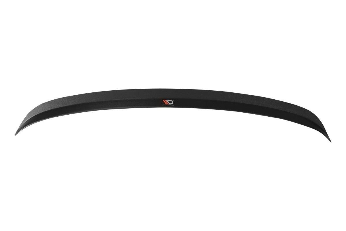 Spoiler CAP für Skoda Rapid Spaceback schwarz Hochglanz