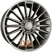 KESKIN KT15 SPEED Palladium Painted (PP) Einteilig 16 Zoll