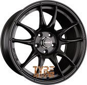 MOTEC NITRO (MCR1) Schwarz Matt Einteilig 15 Zoll