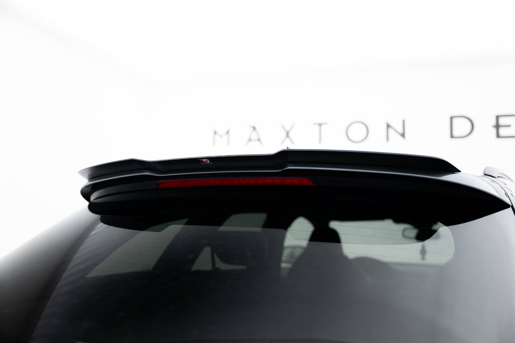 Spoiler CAP für Audi A6 S-Line / S6 Avant C7 / C7 Facelift schwarz Hochglanz