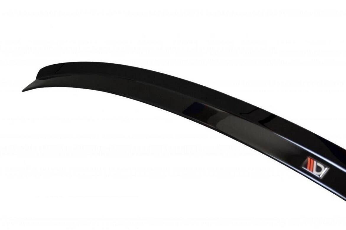 Spoiler CAP für Audi S8 D4 Facelift schwarz Hochglanz