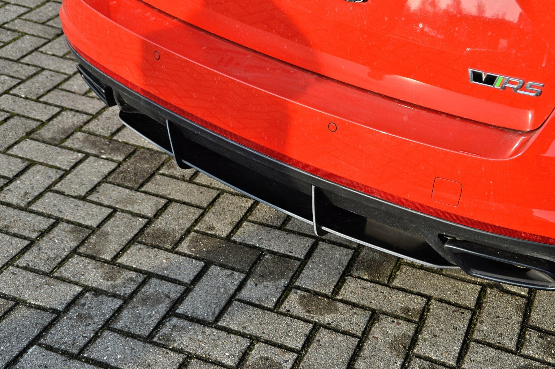 Bodykit für Skoda Octavia RS 5E Facelift Bj.2016- (Schwarz Matt)