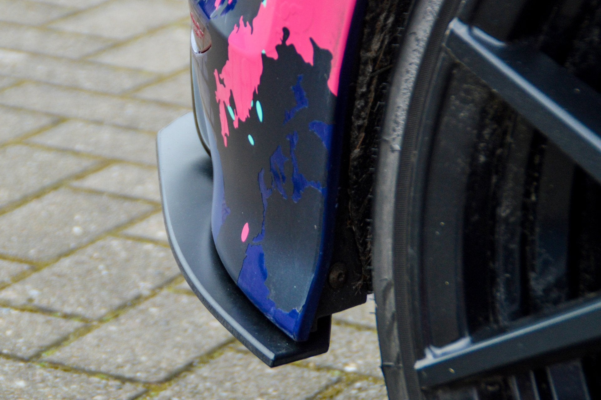 Bodykit für VW Golf 7 R VFL (Schwarz Matt)