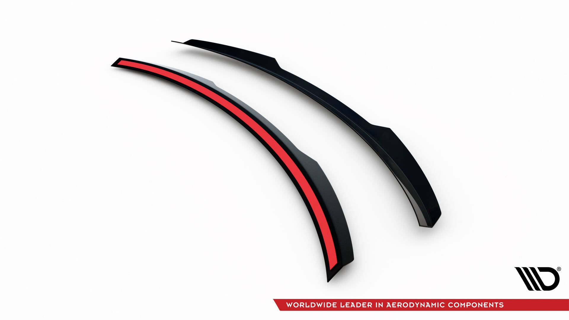 Heck Spoiler Aufsatz Abrisskante passend für Mercedes GLE Coupe AMG-Line C167 / C167 FL schwarz Hochglanz