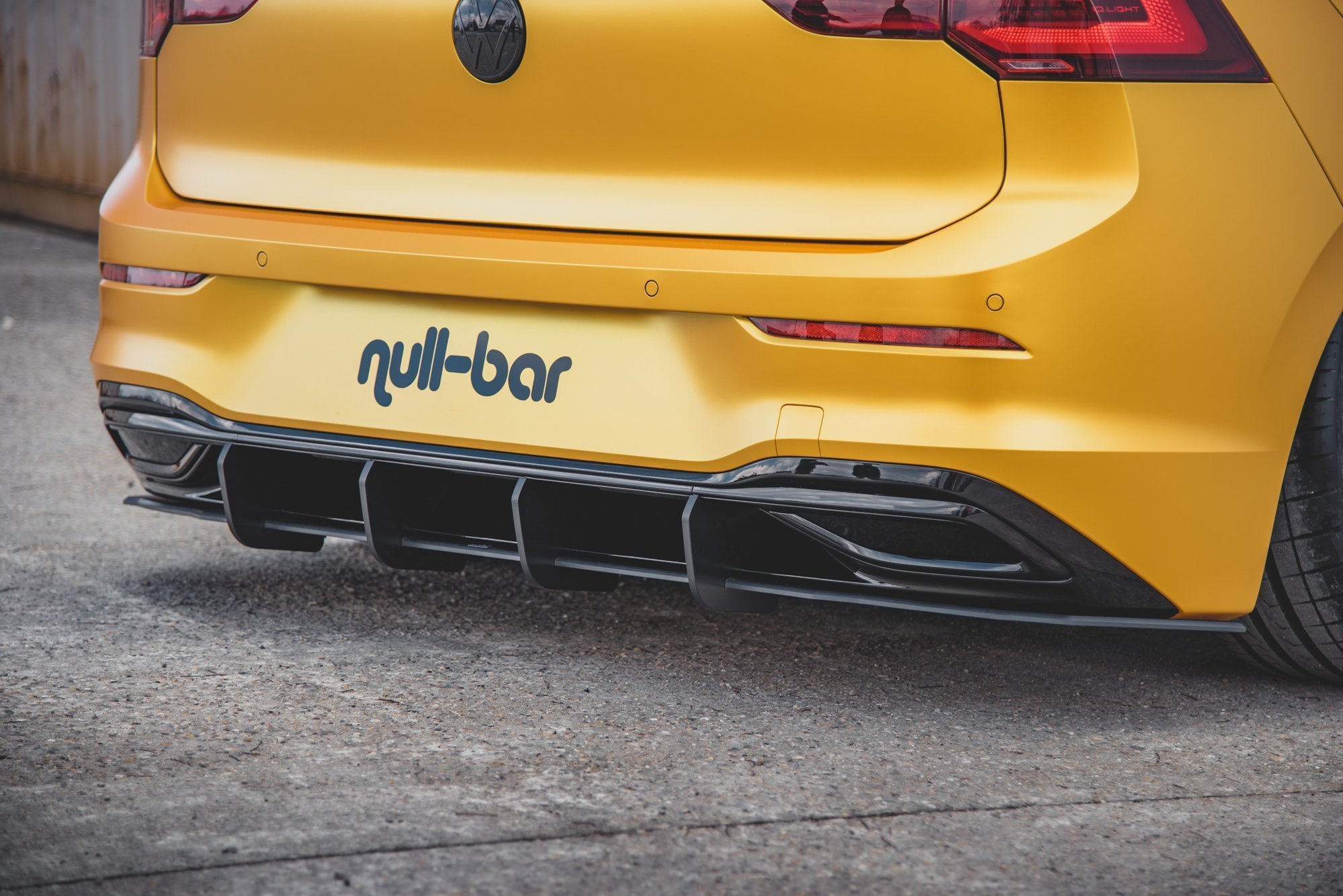 Robuste Racing Heckschürze V.1 für Volkswagen Golf Mk8