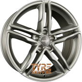 2DRV by WHEELWORLD WH11 Daytona Grau Glänzend Lackiert (DG+) Einteilig 18 Zoll