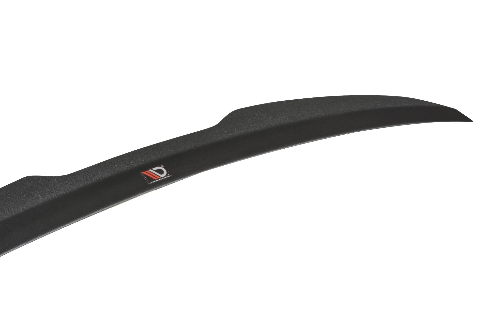 Spoiler CAP für HONDA ACCORD MK8. CU-Serie vor Facelift SEDAN schwarz Hochglanz