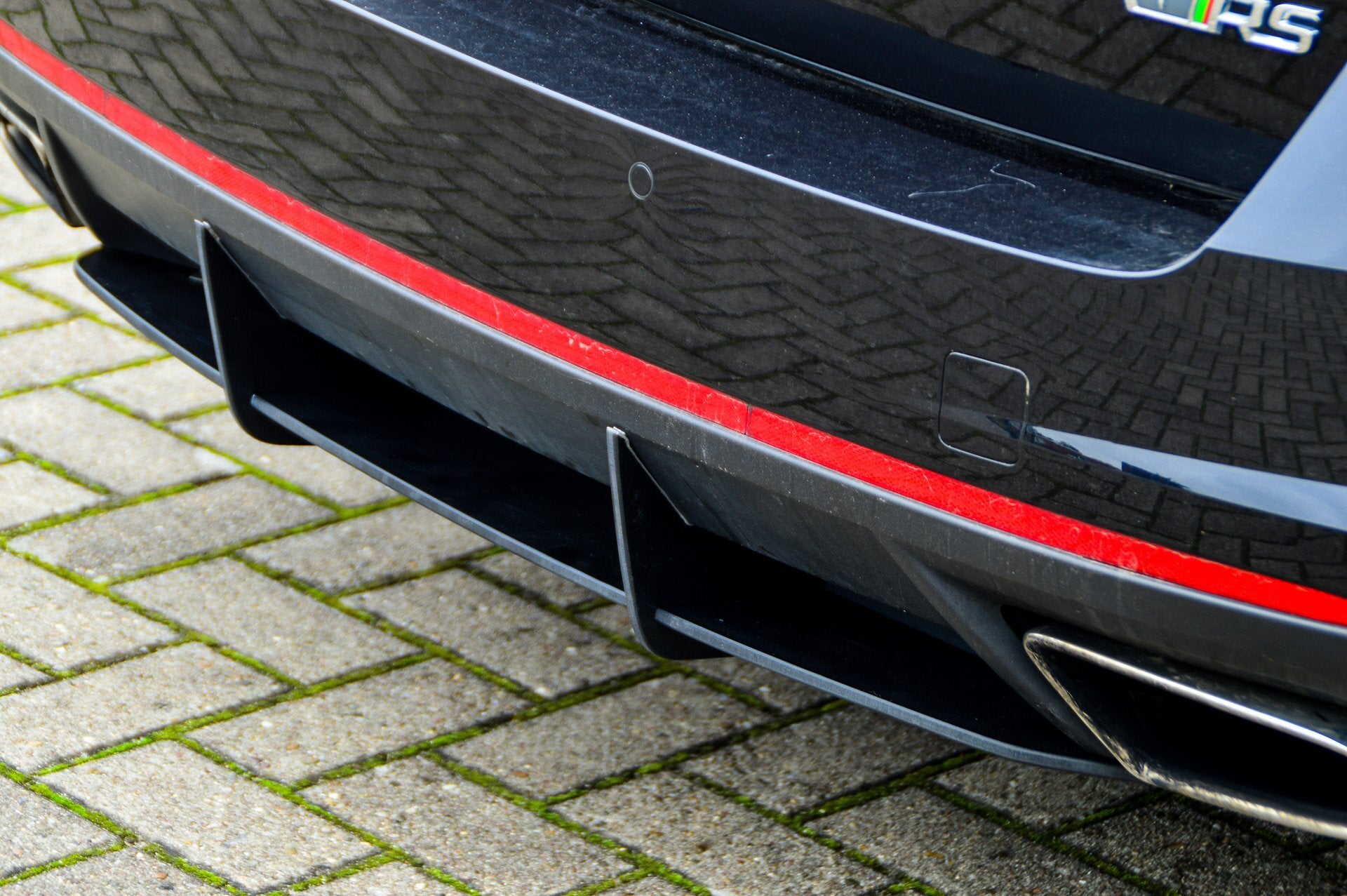 Bodykit für Skoda Octavia RS 5E Bj.2012-2016 (Schwarz Matt)