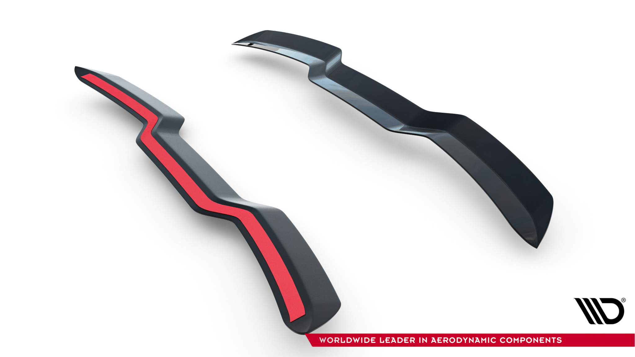 Spoiler CAP V.1 für Audi RS3 8V / 8V FL Sportback schwarz Hochglanz