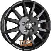 TOMASON TN1F Black Painted Einteilig 17 Zoll